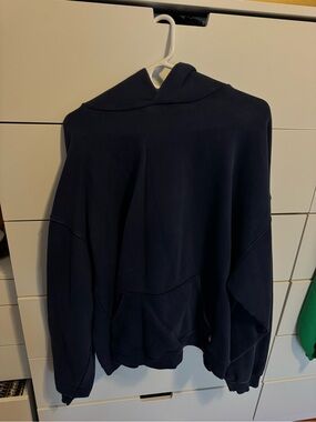 AKIMBO Navy Pullover Hoodie Sweatshirt